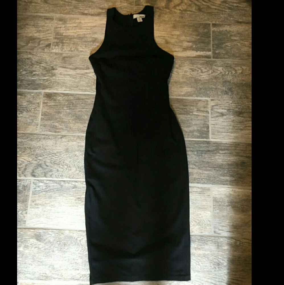 EUC Solemio Little Black Dress